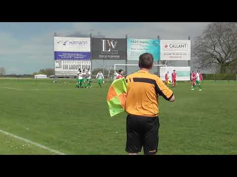 K.V.C. Eendr. Deftinge - E.C. Oudenhove A. - Doelpunt 1 - K.V.C. Eendr. Deftinge