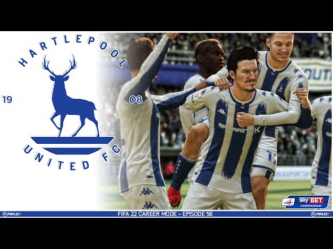 FIFA 22 YOUTH ACADEMY Career Mode EP56 - Youth Edition - Hartlepool United - SAUCE RUNS DRY
