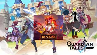 【ガーディアンテイルズswitch版】初見歓迎！ワールド22-3＆22-4回！ここは火山版シバリング山脈だったのか…　～鐘金深夜ゲーム部～【Vtuber】