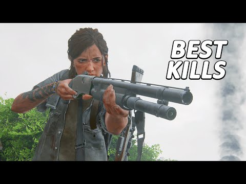 The Last of Us 2 PS5 - Best Kills ( Grounded )