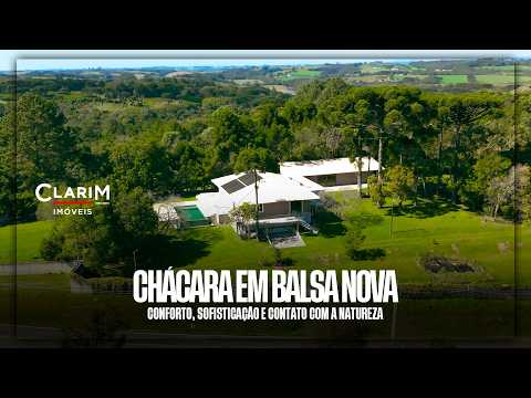 Chácara à Venda em Balsa Nova | 10.250 m² + Piscina de Borda Infinita | R$ 1.150.000