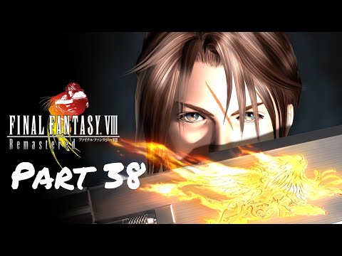 Final fantasy 8 walkthrough part 38 - Rescuing Rinoa and tips for easy EXP/Magic/AP