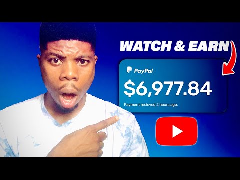 Get PAID $7.48 Per Minute Watching Videos!