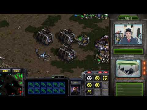StarCraft Remastered 1v1 (FPVOD) Artosis (T) vs HunSin. (P) Fighting Spirit