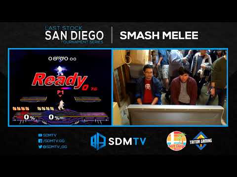 LSSD 142 - B2S | TpFox (Fox) vs. Trichael Man (Fox) - SSBM WR2 - Smash Melee