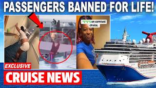 STUPID Cruise Passengers Caught on Camera!