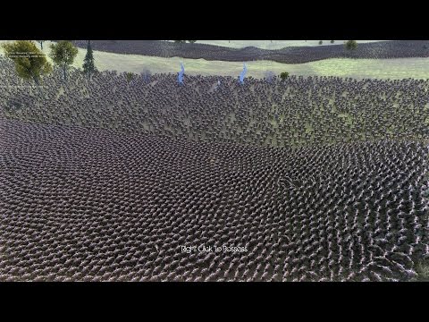 20000 ARCHERS vs 200000 ORCS - Ultimate Epic Battle Simulator