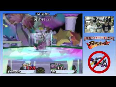 Birmingham Brawl 2 PM Singles - Moogle (Sheik) vs. Ark (Kirby, Ivysaur)