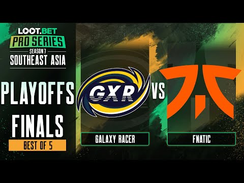 Galaxy Racer vs Fnatic Game 2 - Pro Series 7 SEA: GRAND FINALS w/ MLP & johnxfire