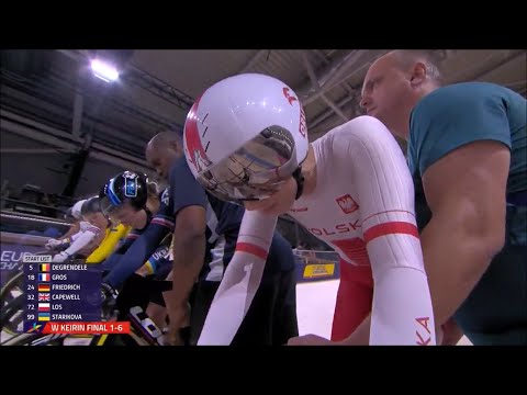 2022 European Championships Women's Keirin, Munich