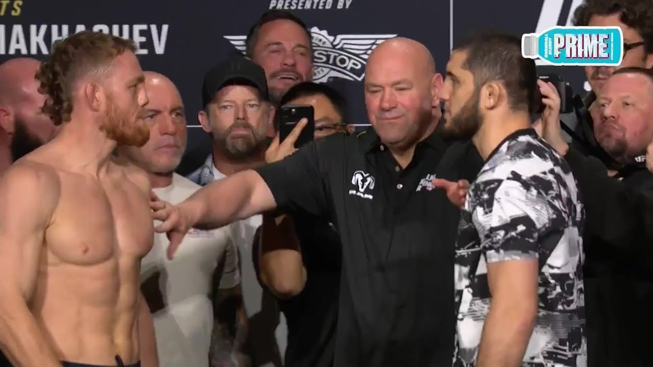 UFC 322: Битвы взглядов и финальные слова