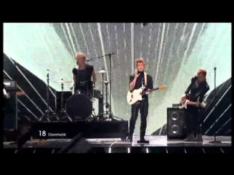 Eurovision 2011: A Friend In London "New Tomorrow" (Denmark)