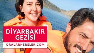 preview picture of video 'Diyarbakır Gezilecek Yerler & Gölde Jetski Keyfi'