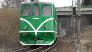 preview picture of video 'Úzkorozchodná železnice JHMD 2013 - Lokomotiva T47.005'