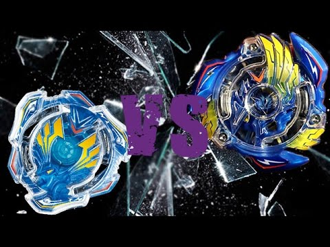 Valkyrie Wing Accel vs Victory Valkyrie B.V.! Epic Beyblade Burst Battle!