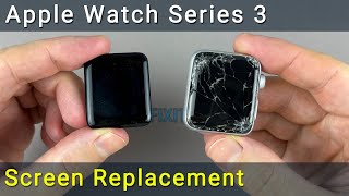 Austausch des Displays der Apple Watch Series 3