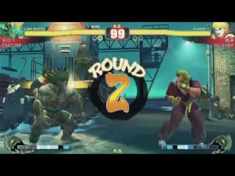 SF4:Boy (Bl) vs Yurai (Ke) - Team Yokohama vs Team Magician A - 17-09-2009