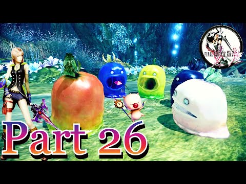 Final Fantasy XIII-2 Walkthrough Part 26- Sunleth Waterscape 400 AF👉 Exploration, Fragments