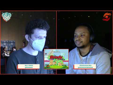 Professor Pro vs Kins0 – HFLAN 2021 – Losers Finals