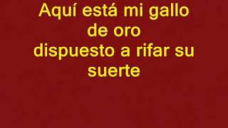 Karaoke Gallo de Oro al estilo de Lucha Villa