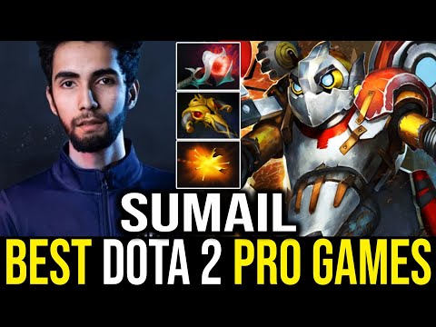 NGX.SumaiL - Clockwerk Mid Vs Miracle- Pudge | Dota 2 Pro Gameplay [Learn Top Dota]