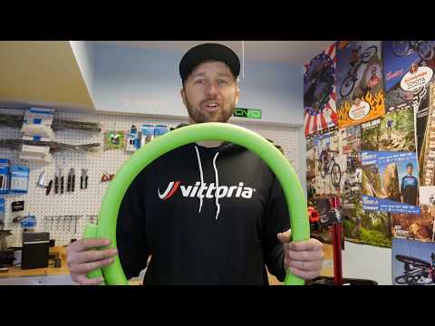 Vittoria Air-Liner set up