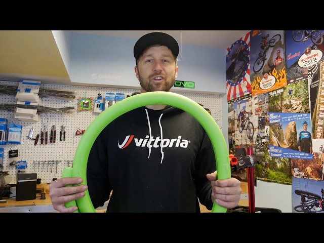 Video teaser for Vittoria Air-Liner set up
