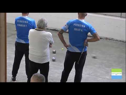 Bocce : Sintesi Gara  S.Bernardo - La Perosina 2-4 Trentaduesimi Coppa Italia 2023