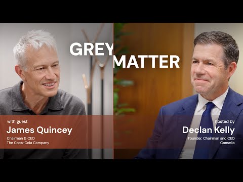 Stewarding an Iconic Brand Through Change | James Quincey with Declan Kelly
