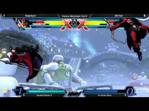 -M27- Rayzrbyrn vs XB Fear - Versus Mayhem Vol.5