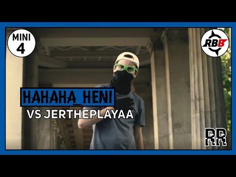 hahaha_heni (ft. Dedd) vs JerThePlayaa | Mini-RBB S2 4tel (1/4) RR | prod. by Pendulum