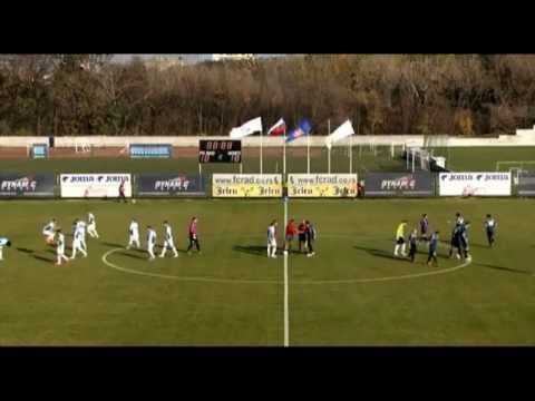 JSL (13. kolo): Rad - Hajduk 1:0