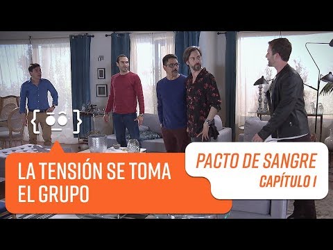 La tensión se toma el grupo | Pacto de Sangre | Capítulo 1