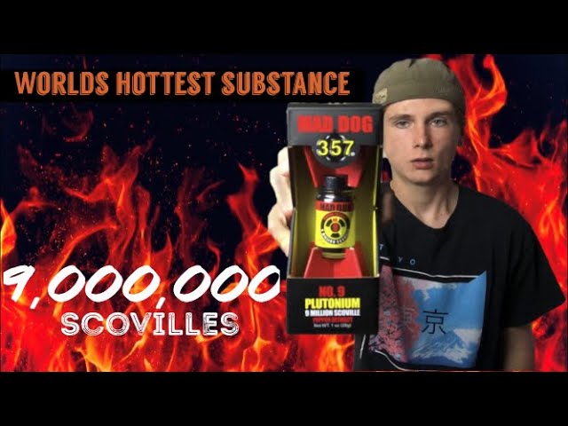 Mad Dog 357 Nuclear Hot Pepper Extract Extreme Hot Sauce Gift Set