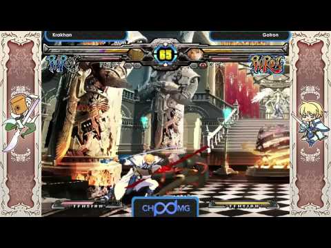 NYLT 2015  - GGXXAC+R Winners final  - Krakhan vs Gotron