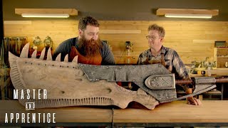 Master & Apprentice: Monster Hunter: World - Jaw Blade  | Rooster Teeth