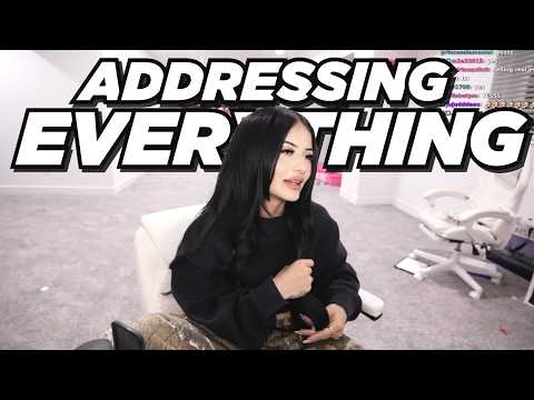 ADDRESSING EVERYTHING...