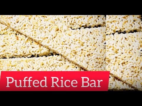 HOW TO MAKE PUFFED RICE BARS|| CHAWAL KAY MARONDAY||TASTY AND HEALTHY||HYGIENIC||EVERYONES FAVOURITE