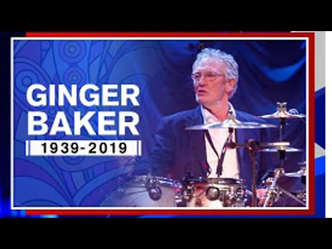 Ginger Baker, legendary Cream drummer, dead at 80