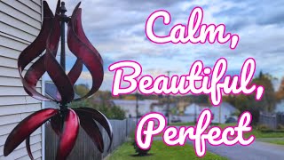 Stepping Away From Cleaning for a Bit | Unboxing a Beautiful Wind Spinner for My Front Yard 🌸