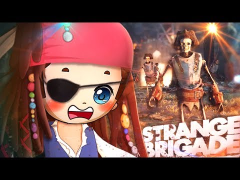 HILFE... SIE GREIFEN AN! | Strange Brigade