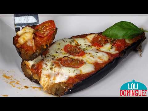 BERENJENAS A LA ITALIANA CON POCOS INGREDIENTES. La mezcla de los ingredientes es un sabor delicioso