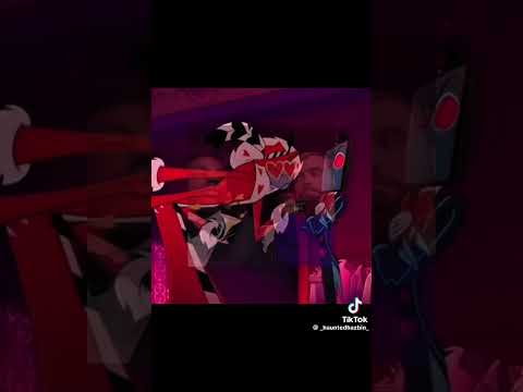 Vox and Val Breakup over Al #tiktok #hazbinhotelalastor #hazbinhotelvox #hazbinhotel #radiostatic
