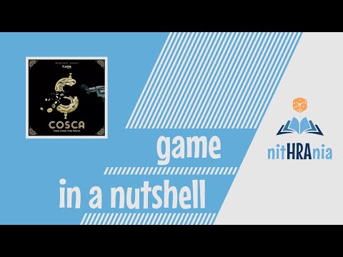Game in a Nutshell - Cosca (How to Play)