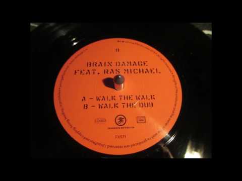 brain damage A walk the walk