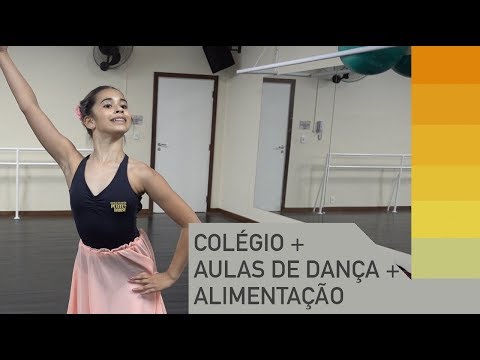 A Rotina de uma aluna de ballet I com Bebel Martins