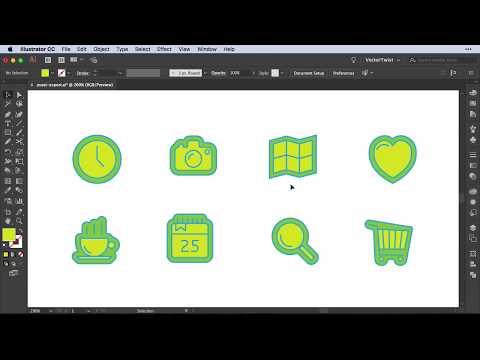 How to Export Assets for Web and Icon Design in Illustrator CC