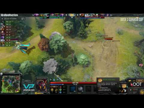 Digital Chaos vs VoidBoys, Game 2 - Canada Cup Season 7 w/ @ZyoriTV & @MautDota