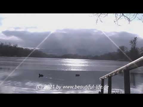 #HappingerSee #Rosenheim Happinger See Nachmittagstimmung Februar 2021