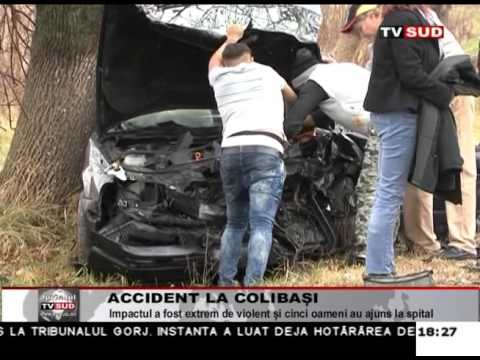 accident la colibasi